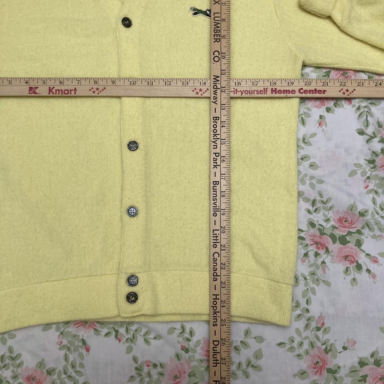 Yellow cardigan clearance kmart