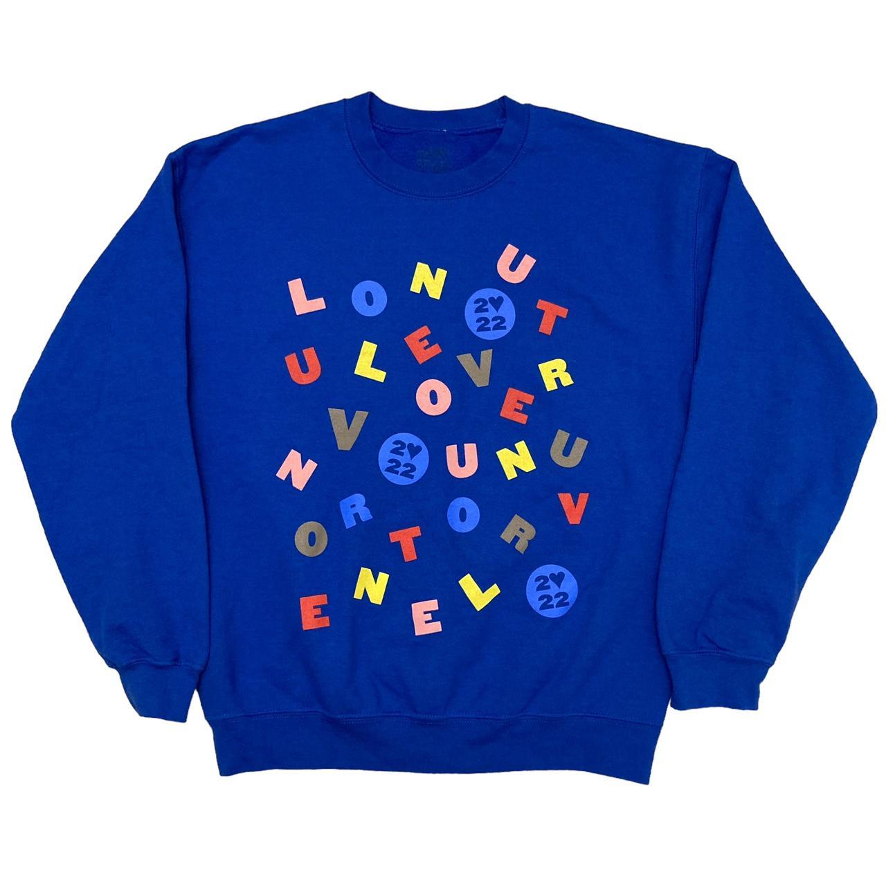 Harry Styles 2022 Love on Tour Blue Sweatshirt hotsell