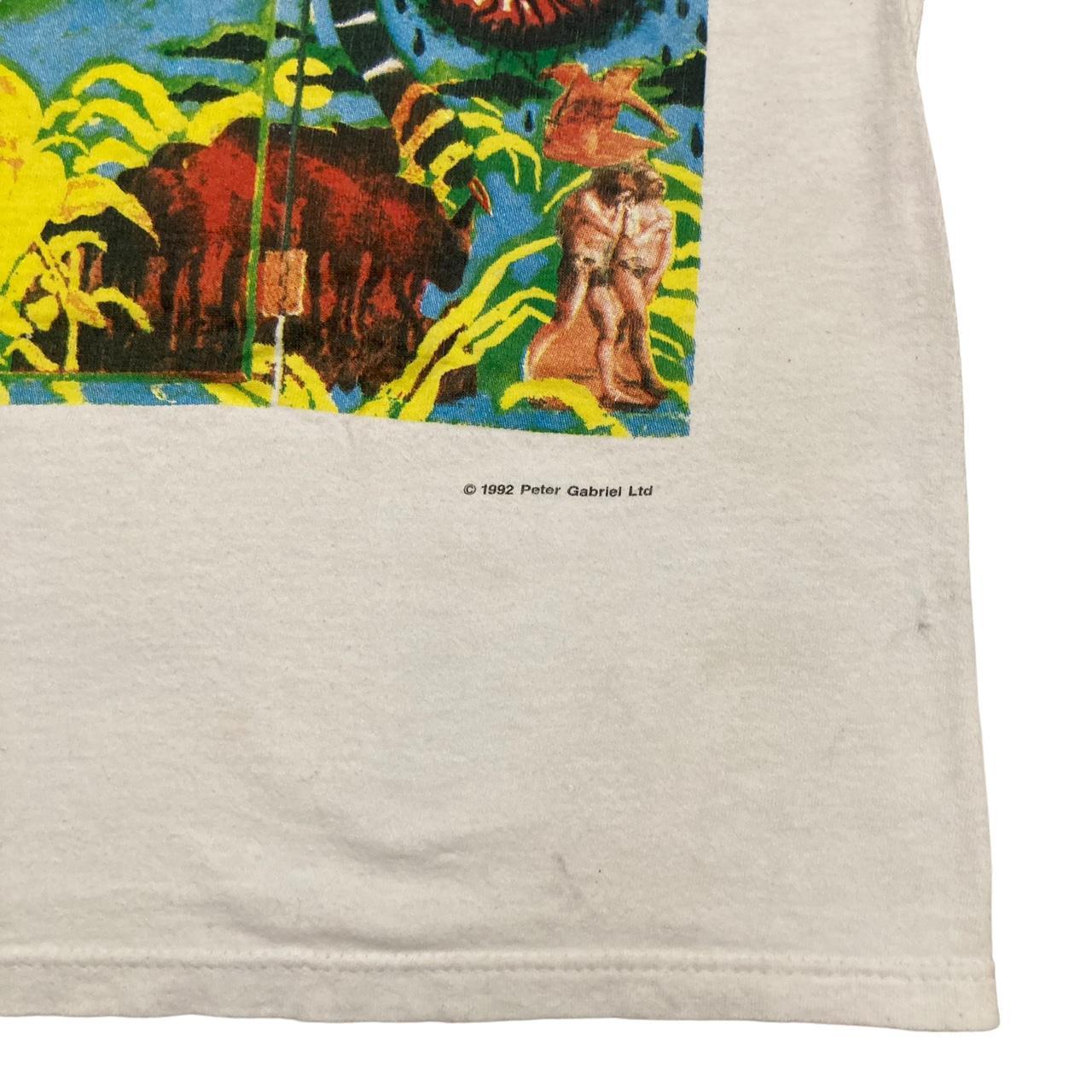 Vintage 90s 1992 Peter Gabriel Secret World US Tour | Depop