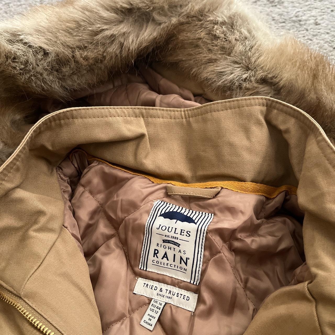 Joules on sale aspen coat