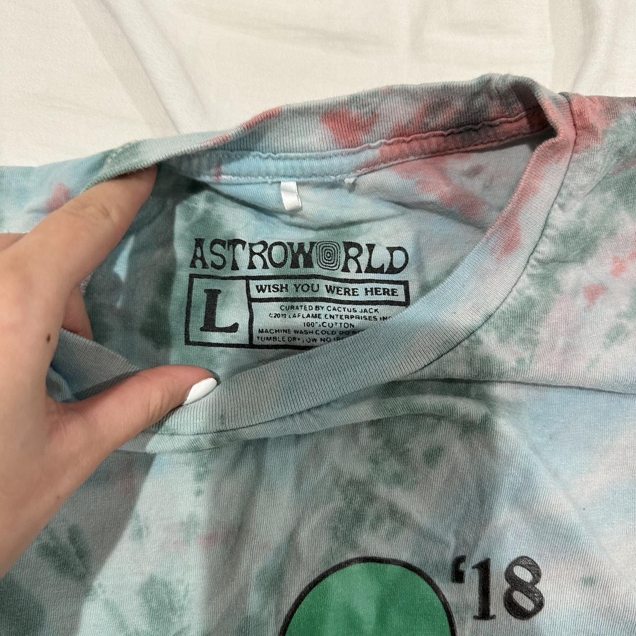 Travis Scott Men's T-shirt | Depop