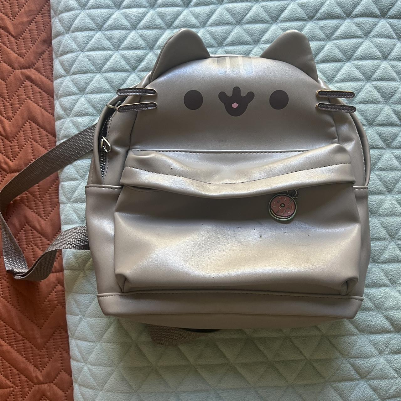 Pusheen Cat Face Backpack 