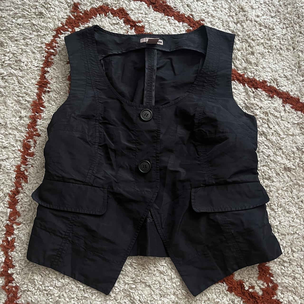 Vintage H&M utility looking vest. Do not buy if you... Depop