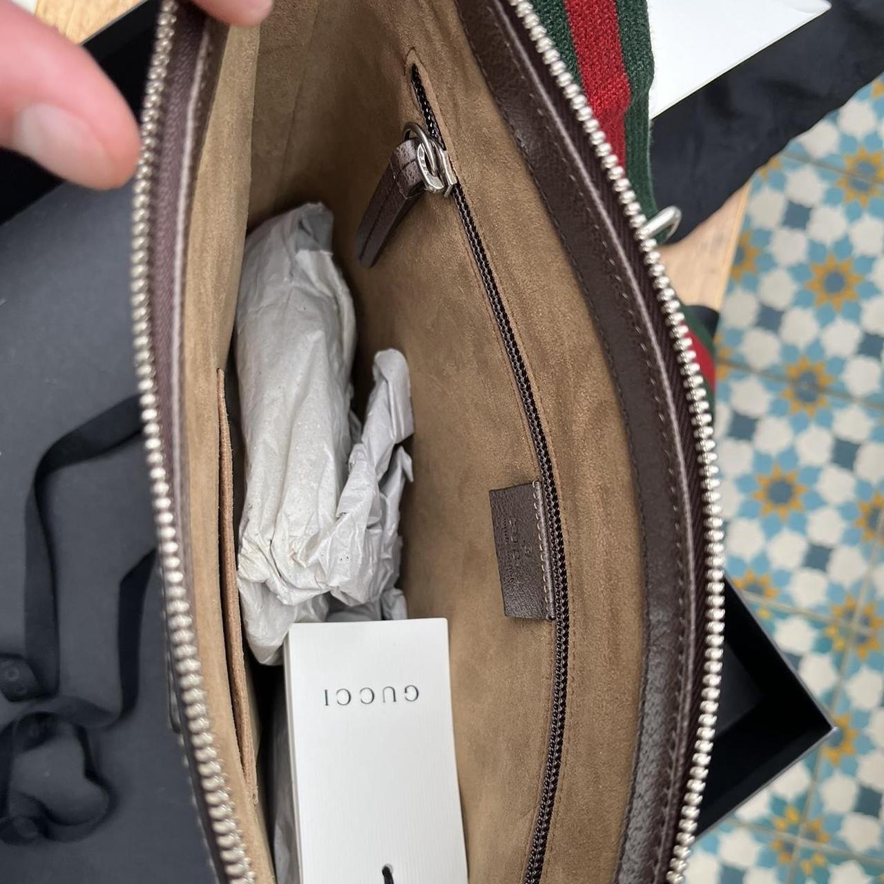 Rare Gucci Tian Supreme Messenger Bag, didn’t suit... Depop