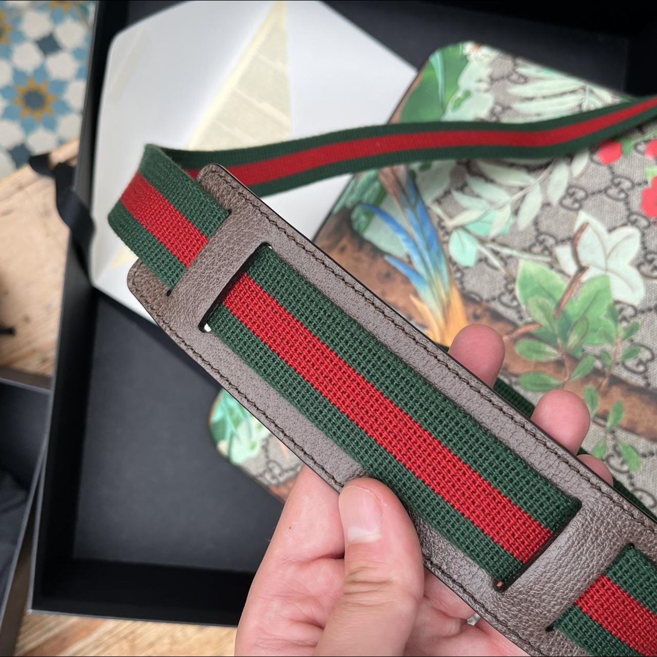 Rare Gucci Tian Supreme Messenger Bag, didn’t suit... Depop
