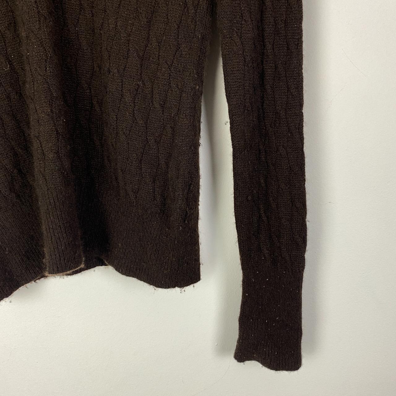 Banana Republic Women's Brown Jumper | Depop