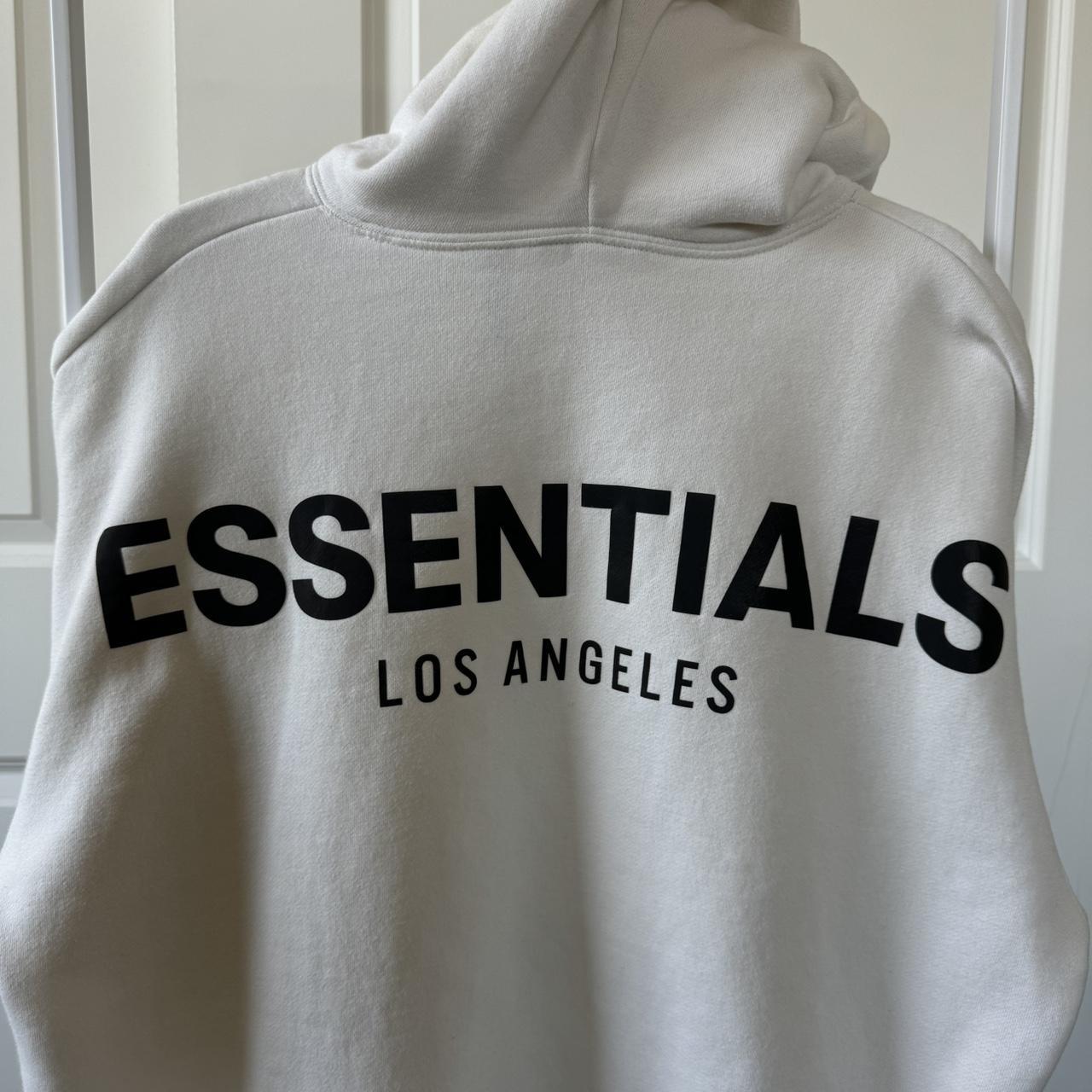 Fear of God Essentials 2024 3m Los Angeles Exclusive Hoodie