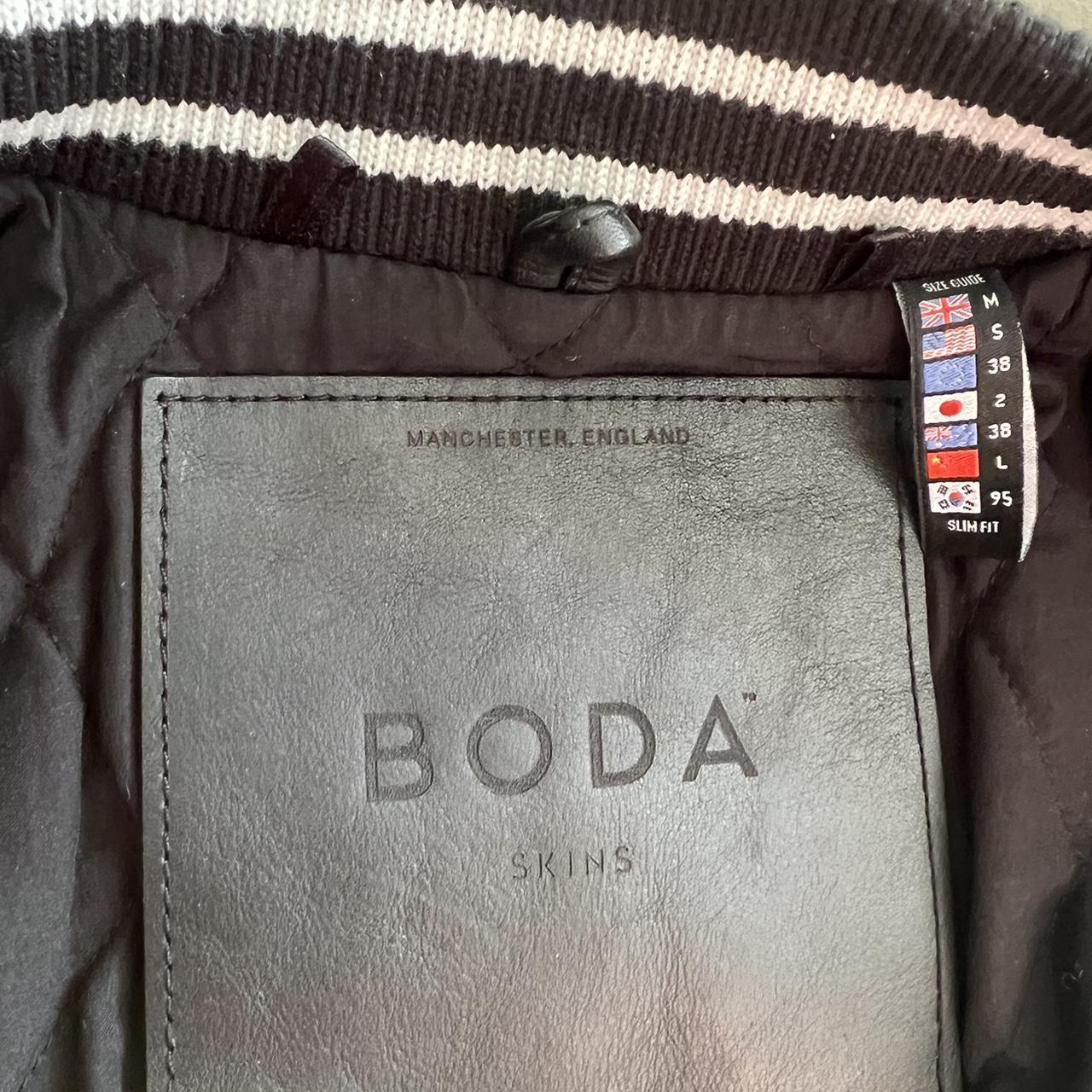 Boda Skins Men's Black and White Jacket (3)