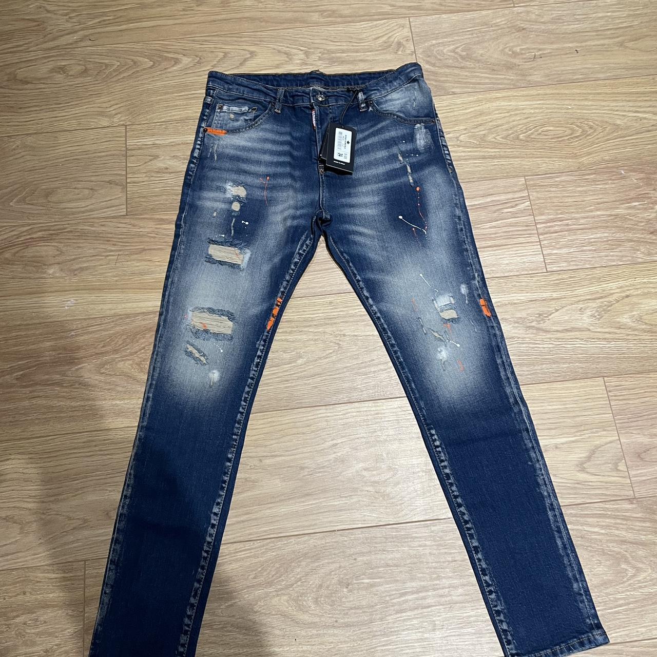 Dsquared2 Men's Jeans Depop