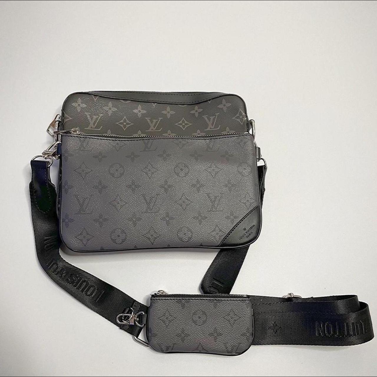 Louis Vuitton messenger bag with receipts dm for - Depop