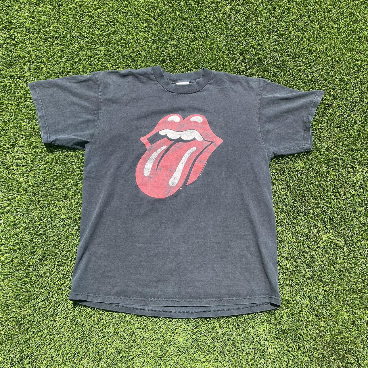 1999 Rolling Stones Tour tee🔥🎸 Quality of this tee... - Depop