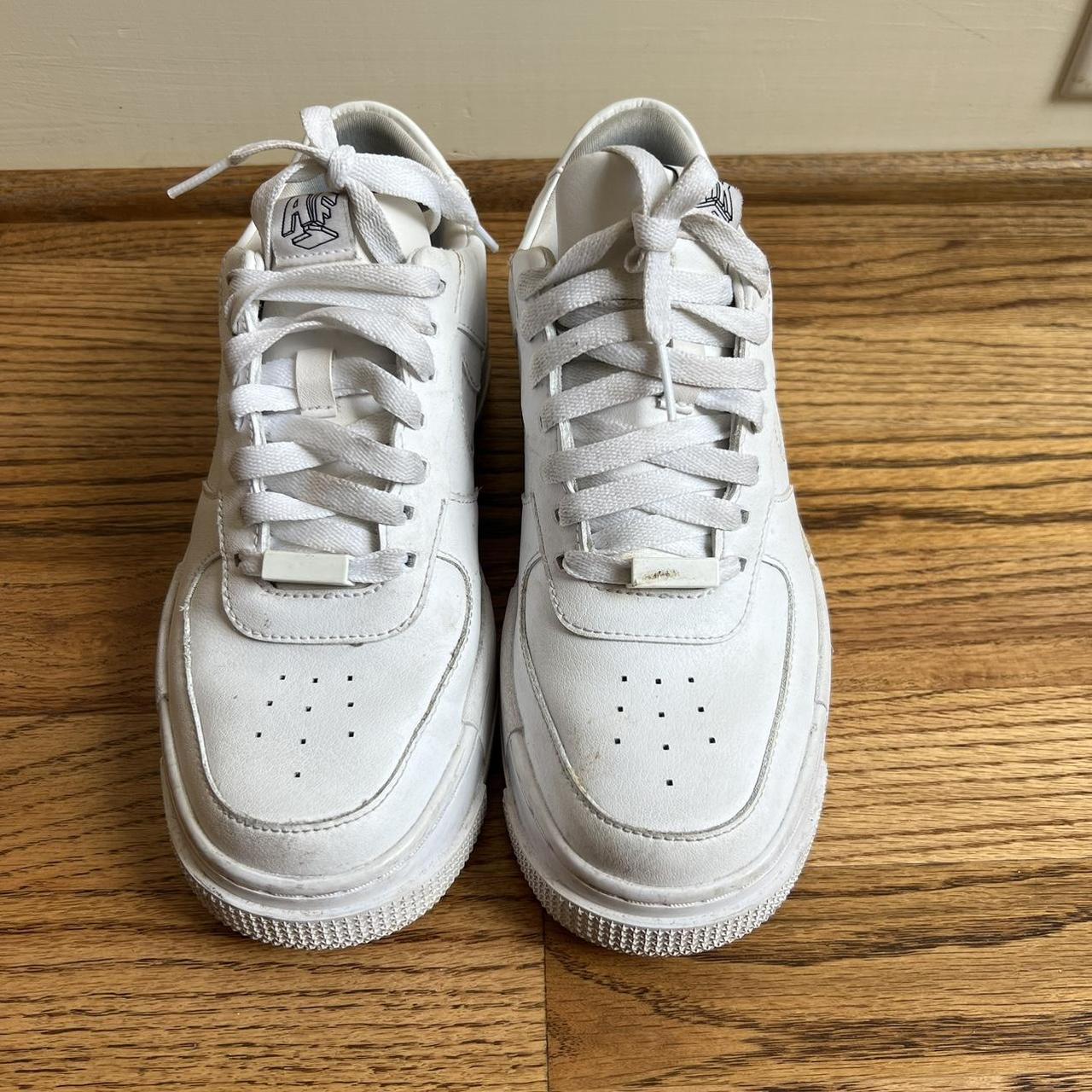 women's nike platform air force 1