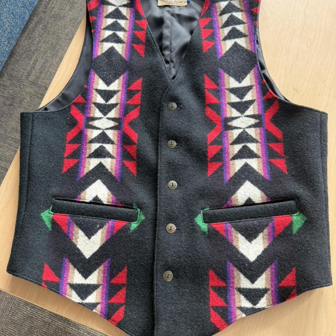 Pendleton Men's Vest - Multi - M – Pendleton High… - image 1