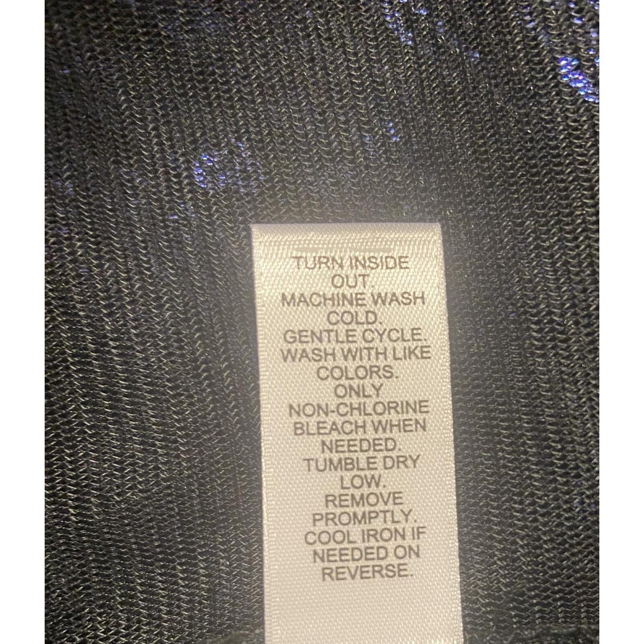 Cache Women's Blouse - Black/Silver - M – Cache Z… - image 7