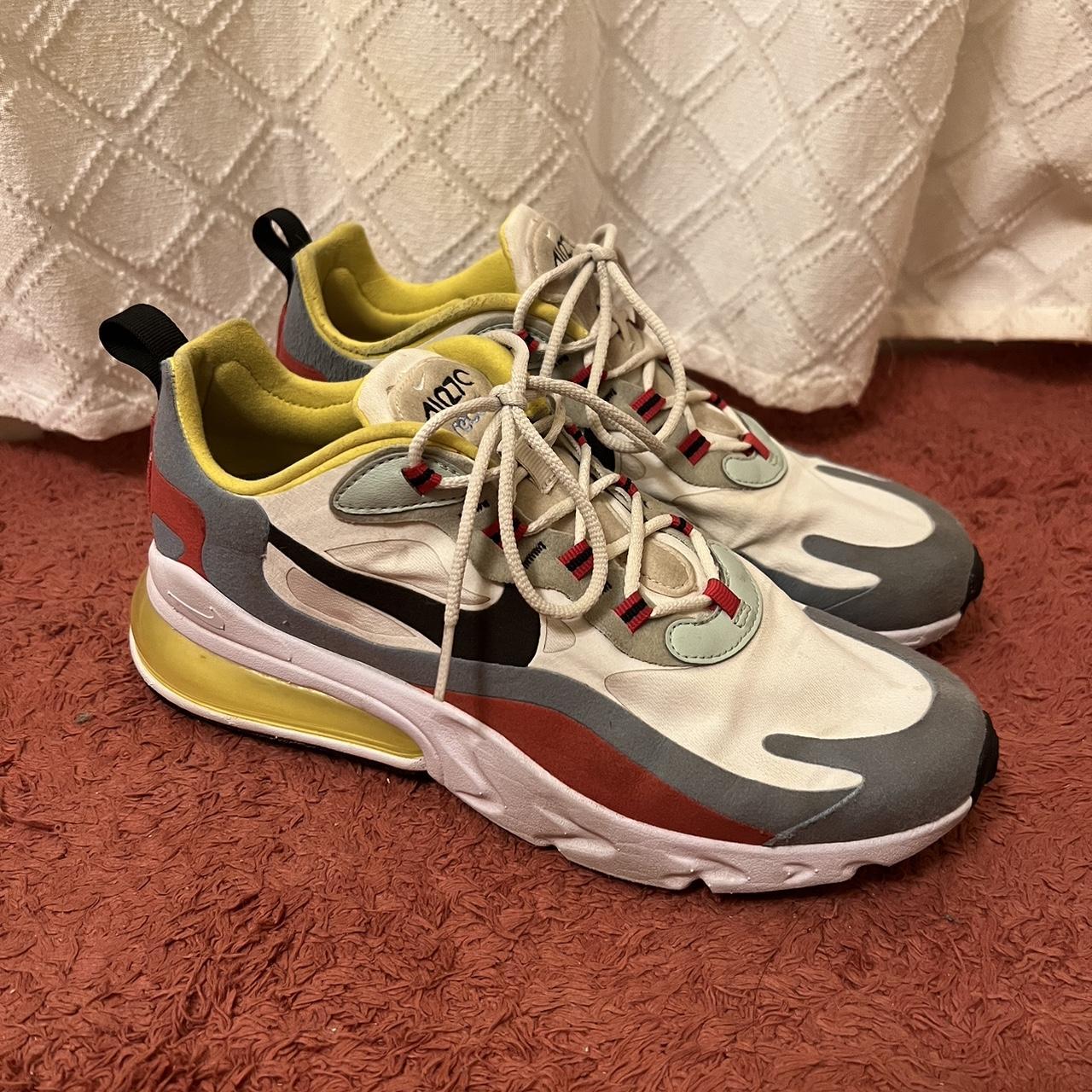 Nike air max 270 womens yellow multi sale