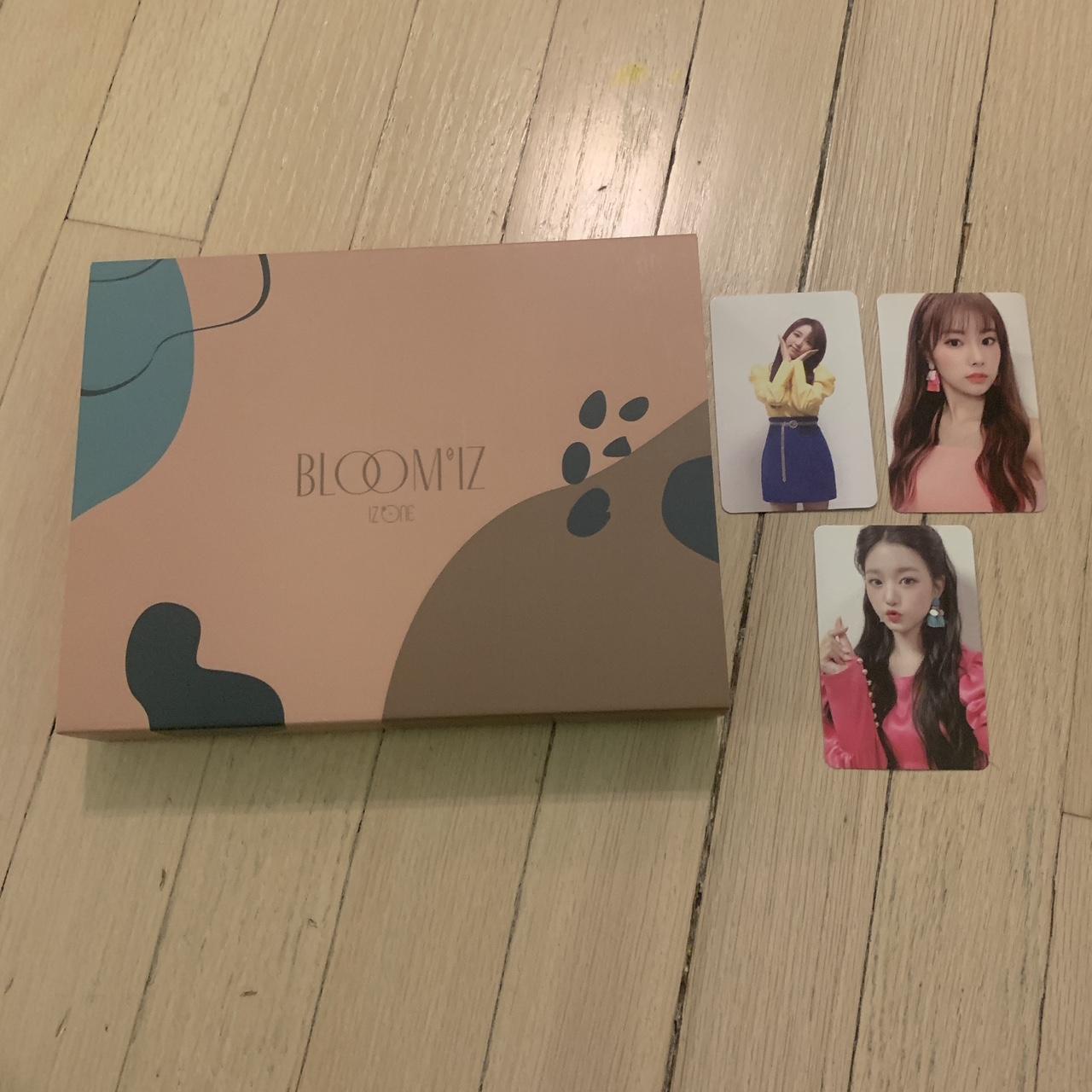 WTS izone bloom*iz album with yena, hyewon, and&mldr; - Depop