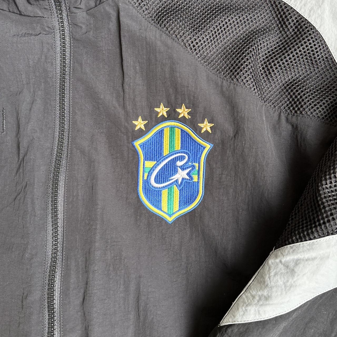 Track jacket Corteiz Olympic Shuku Brasil Color: | Depop