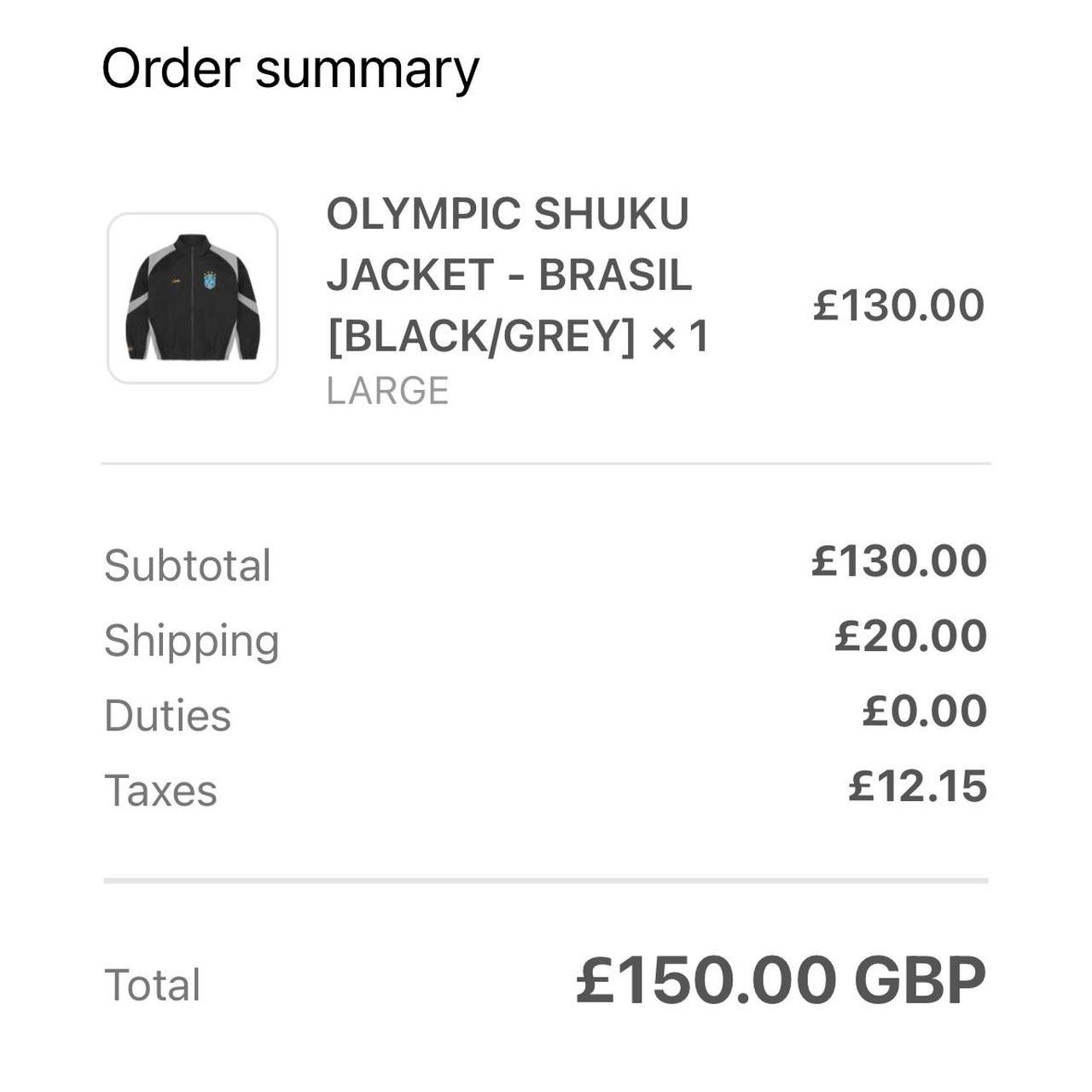Track jacket Corteiz Olympic Shuku Brasil Color: | Depop