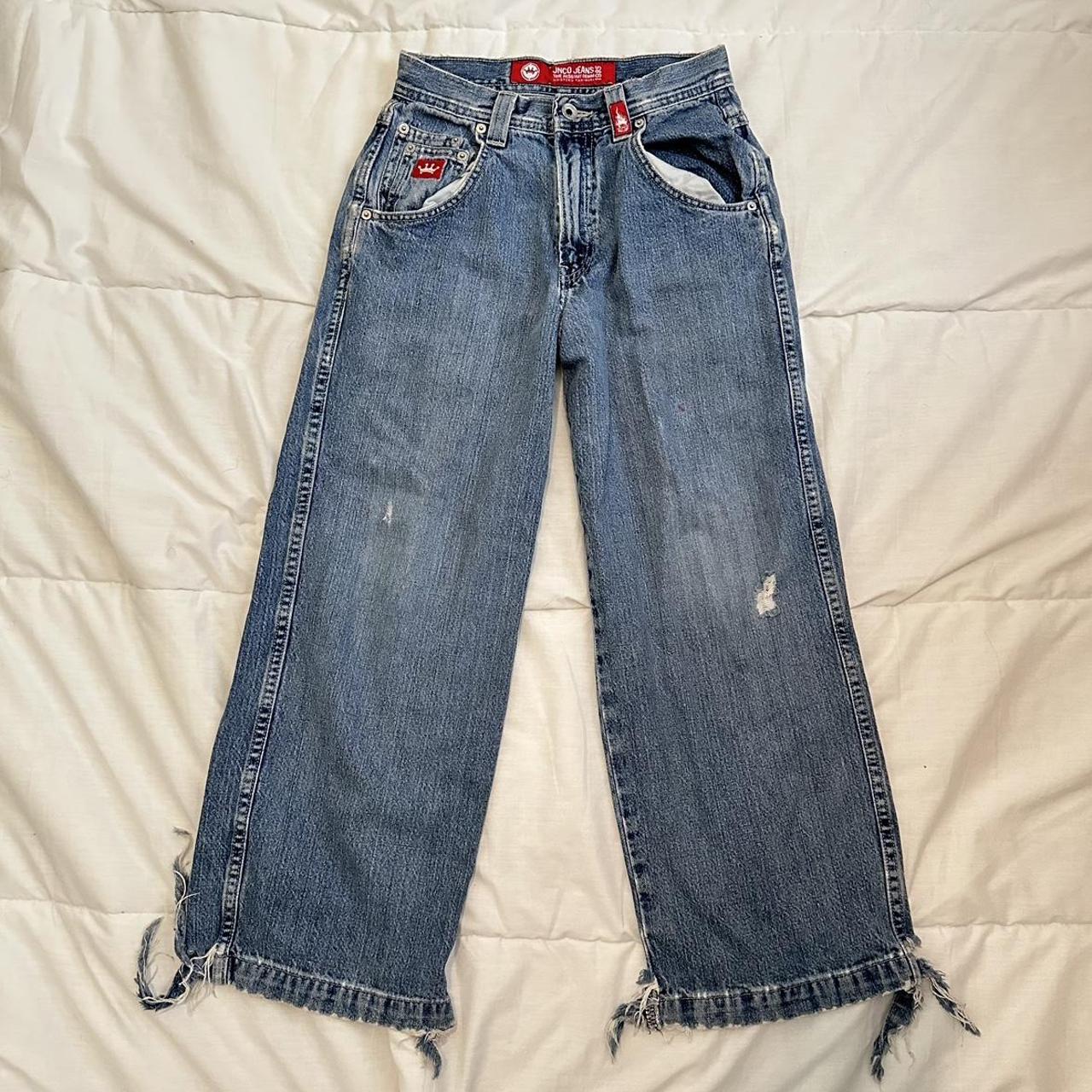 Vintage 90s 00s JNCO crown jeans! - Authentic JNCO -... - Depop