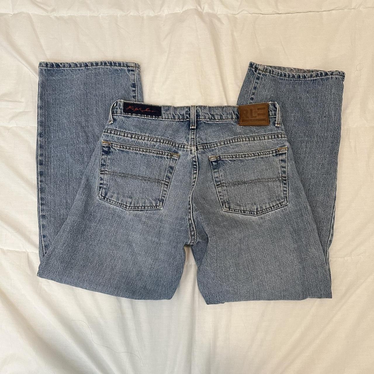 Vintage 90s 2000s Ralph Lauren jeans! - Authentic... - Depop