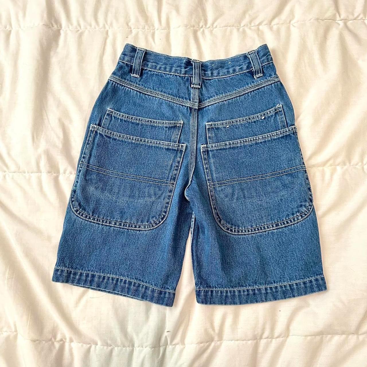 super cool JNCO style shorts brand route 66 size 8... - Depop