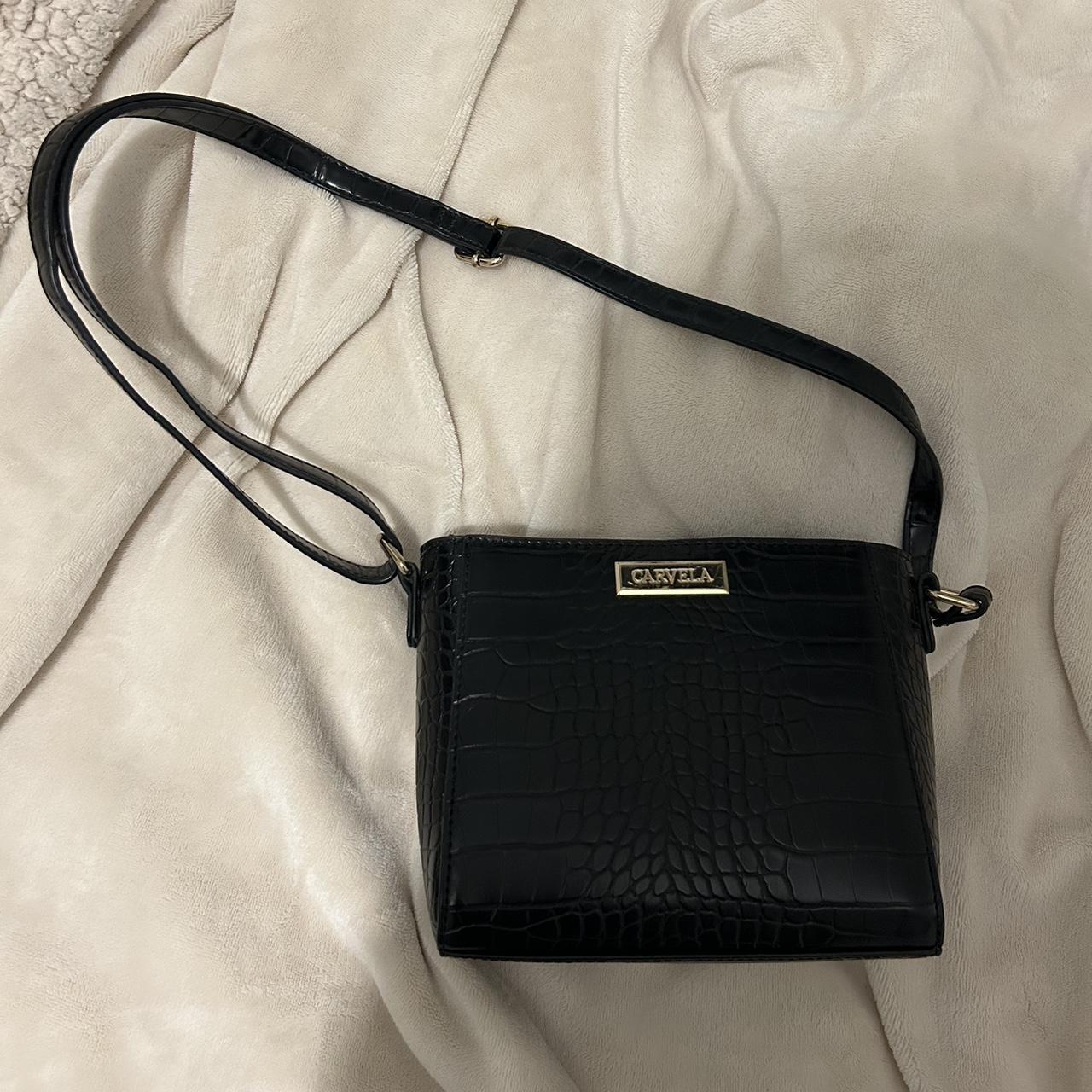 Carvela cross body bag. Used a few times, like... Depop