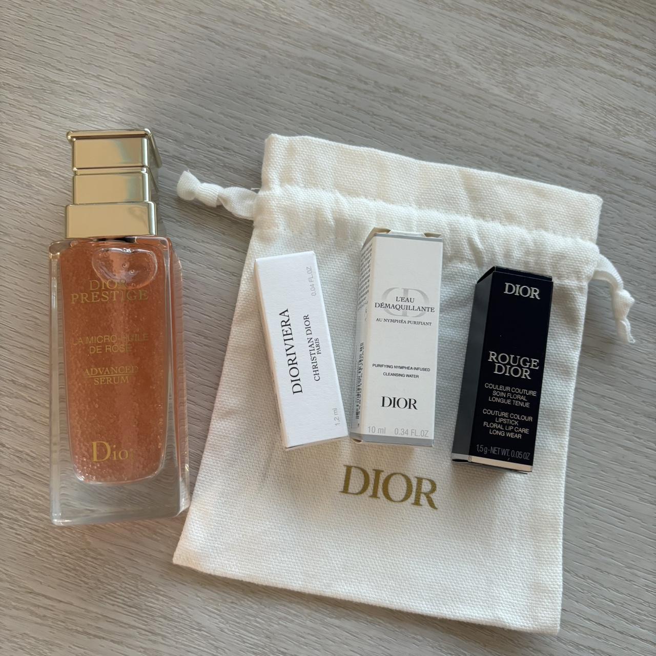 Dior Prestige La hotsell Micro-Hule De Rose Advanced Serum 1.7fl. oz (50ml)