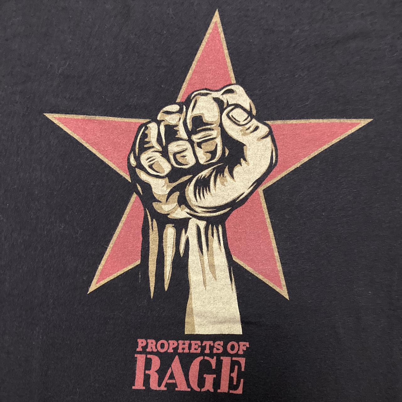 prophets of rage オファー t シャツ