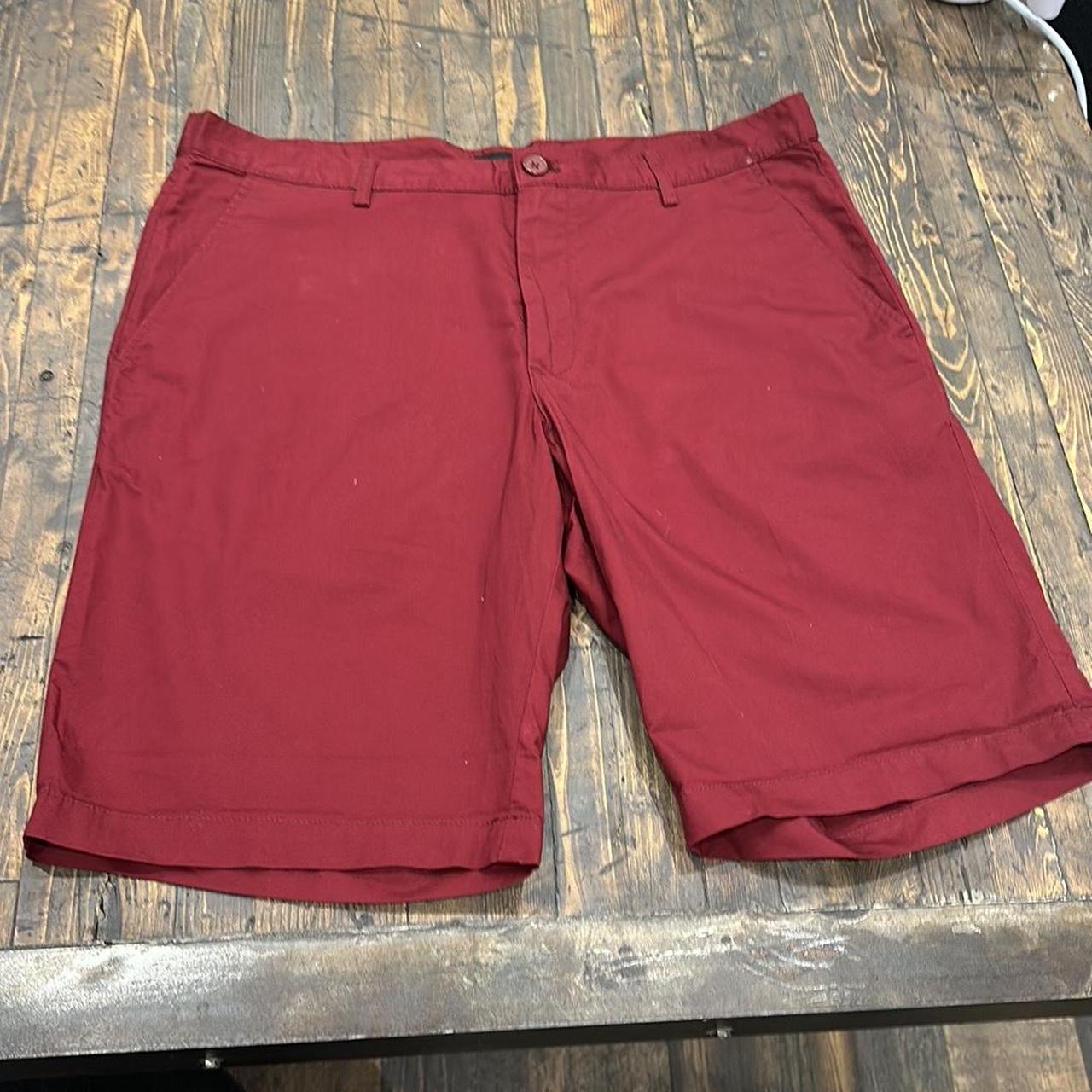 H and m chino deals shorts