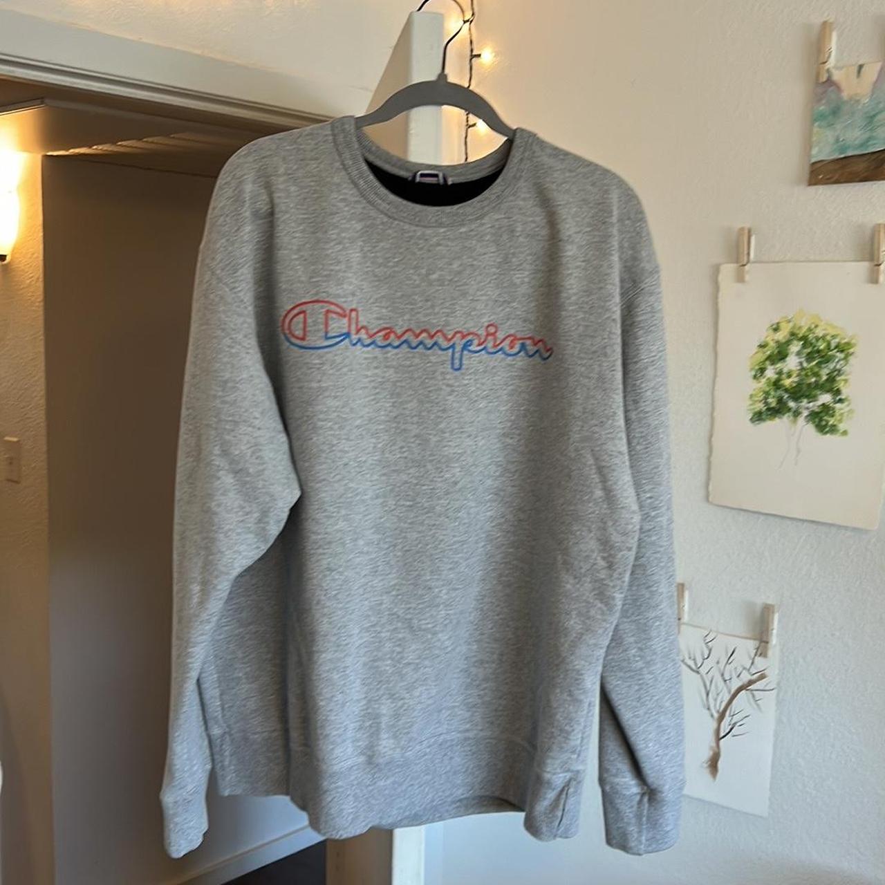 Champion xl cheap sweatshirt