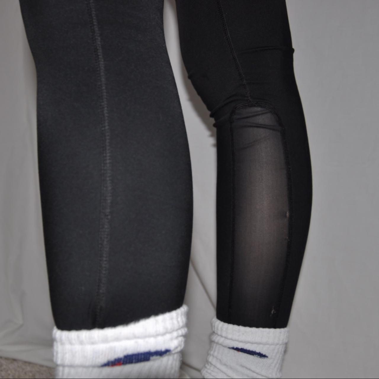 ladies black nike leggings