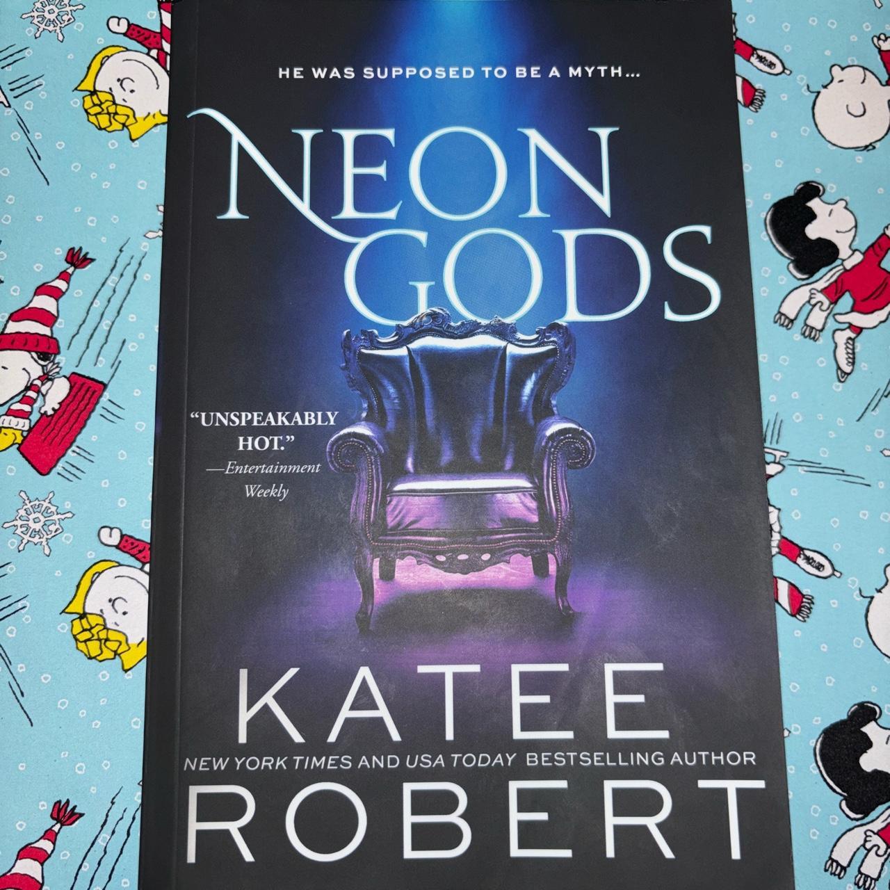 “Neon Gods”- By Katee Robert Paperback Book... - Depop