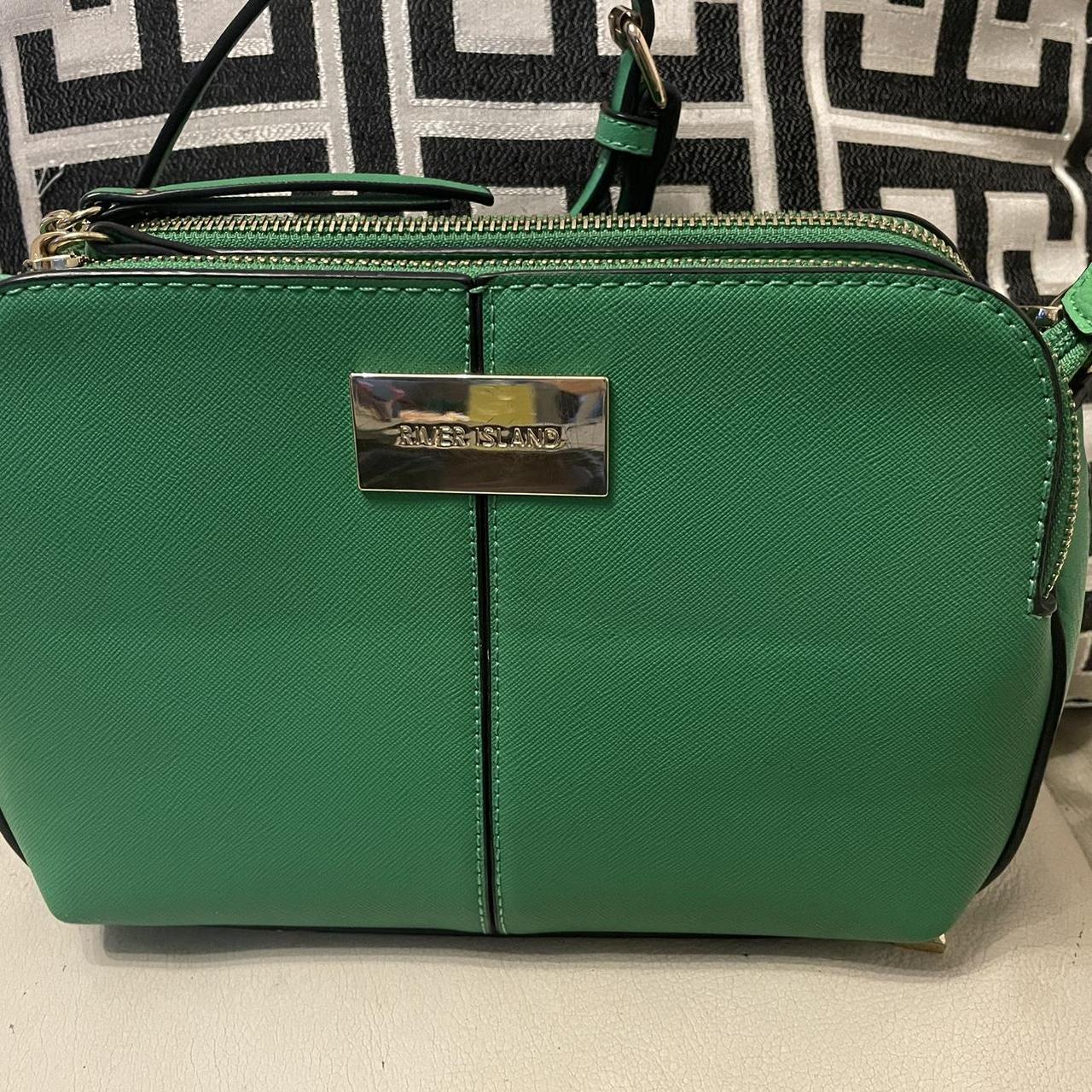 River island triple on sale compartment crossbody bag