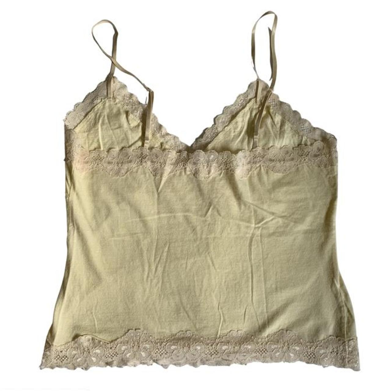 Vintage Lace Cami Good Condition Brand:... - Depop