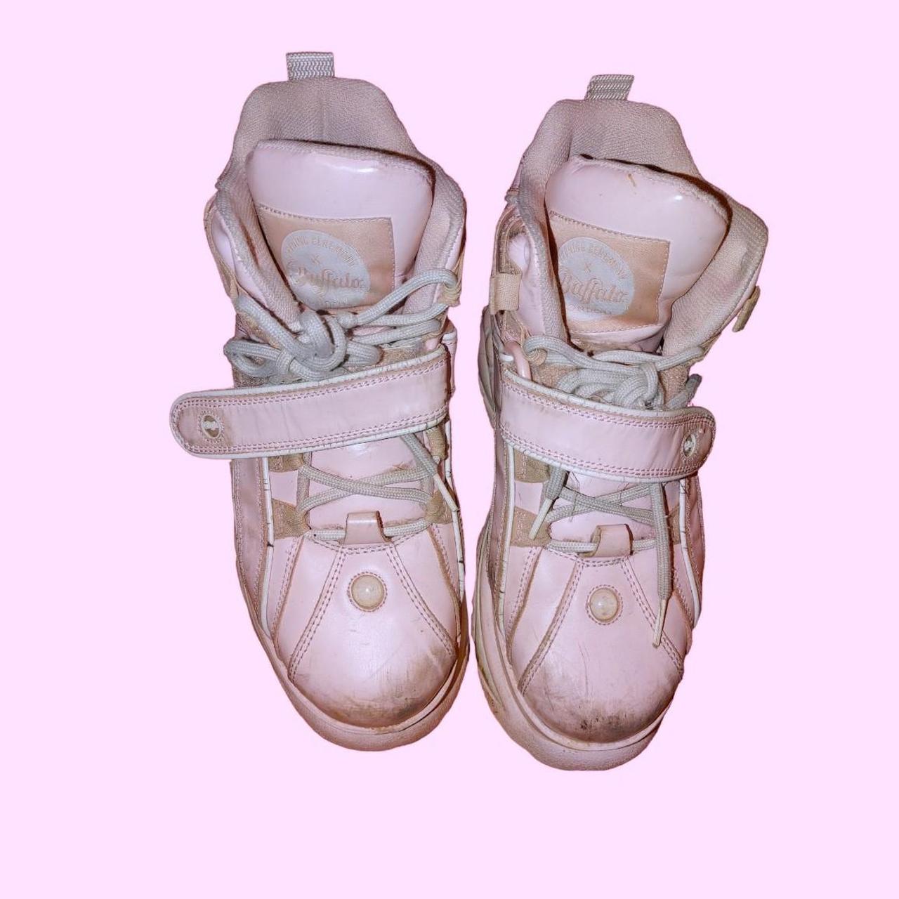 Buffalo London Women's Pink Boots