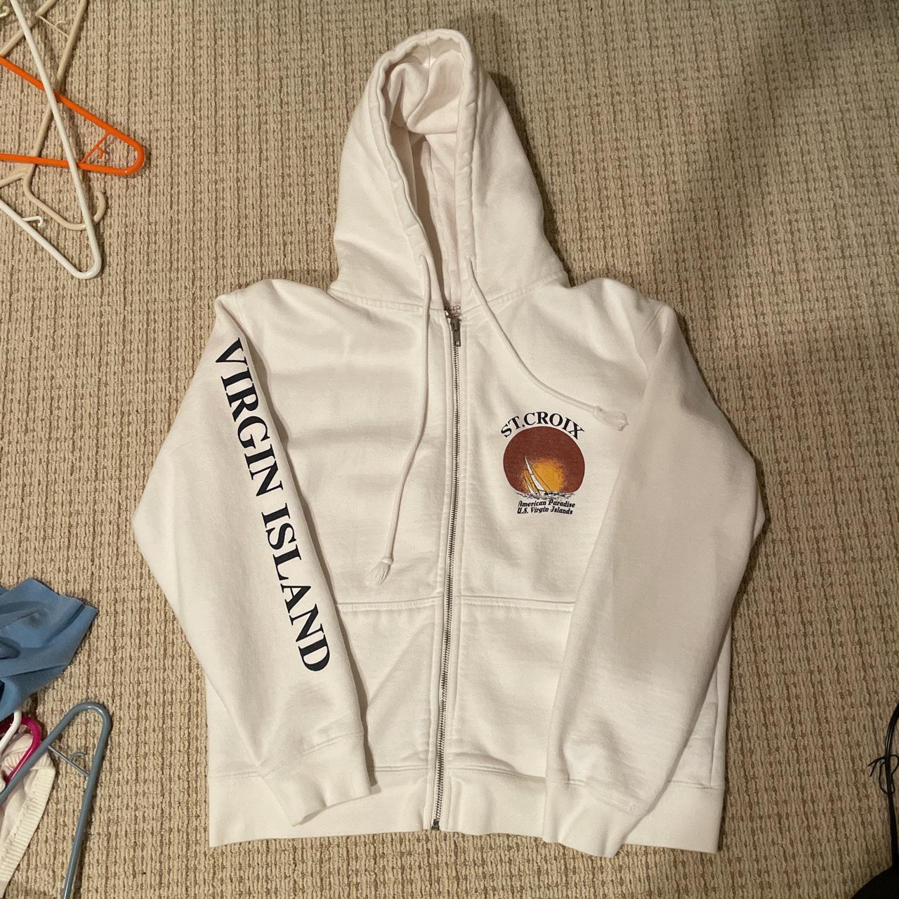 Brandy Melville St. Croix Virgin Islands zip up