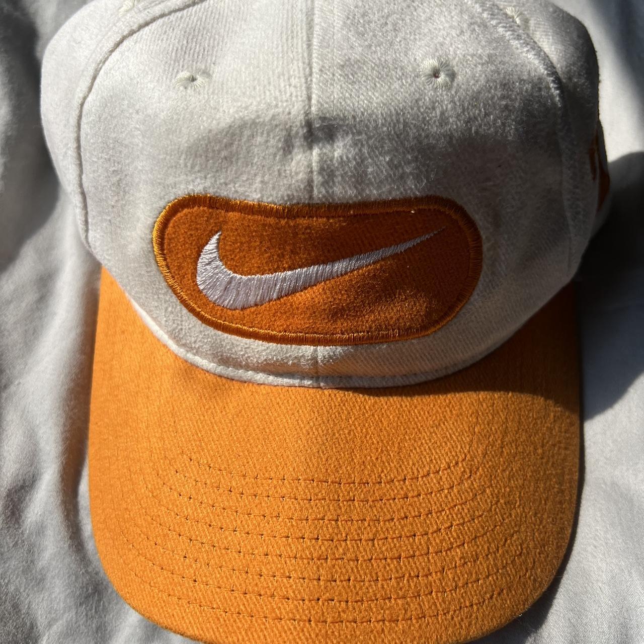 Orange nike snapback best sale