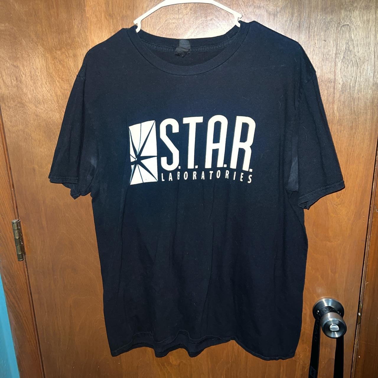 Star labs on sale sweatshirt hot topic