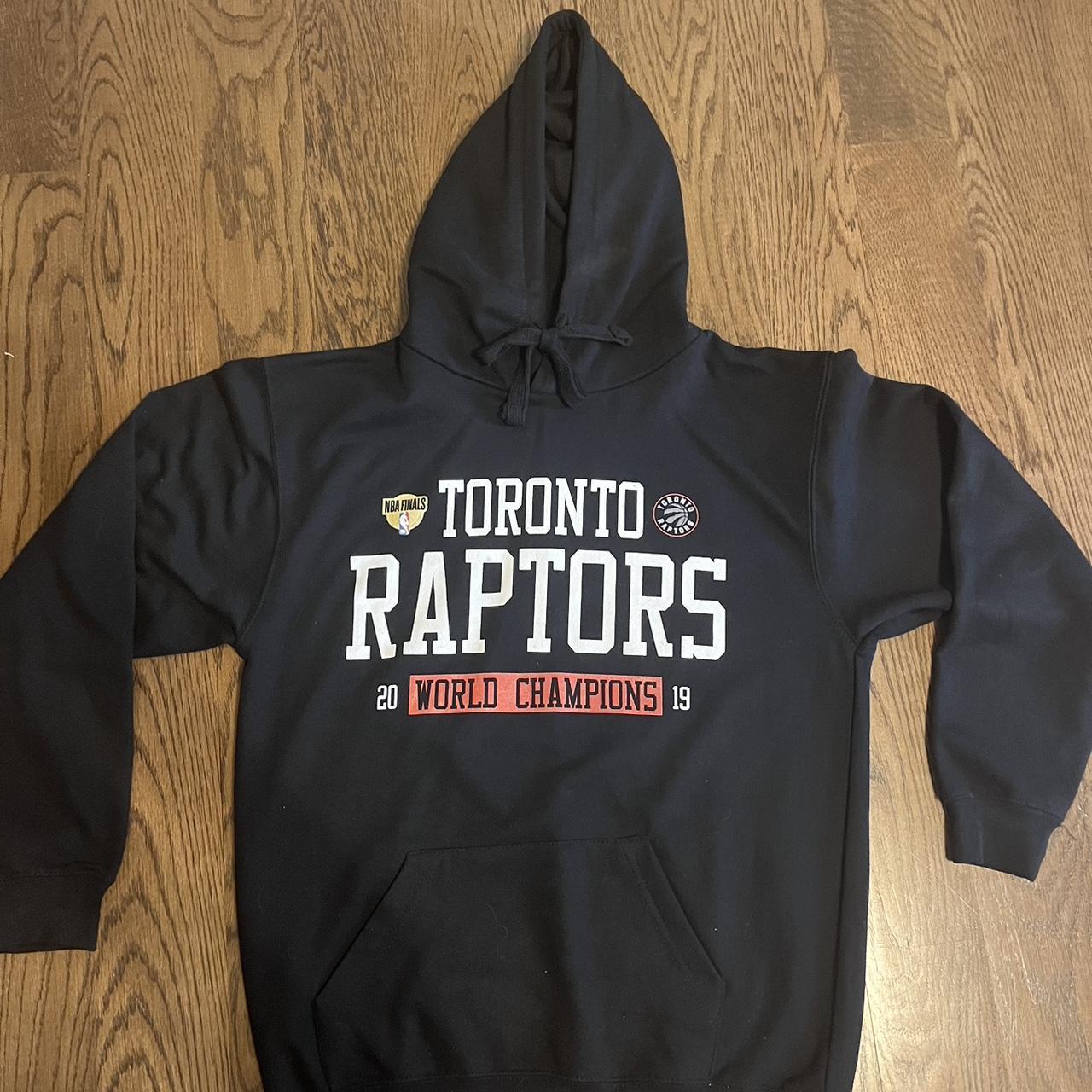 Toronto Raptors NBA Championship hoodie from. Depop