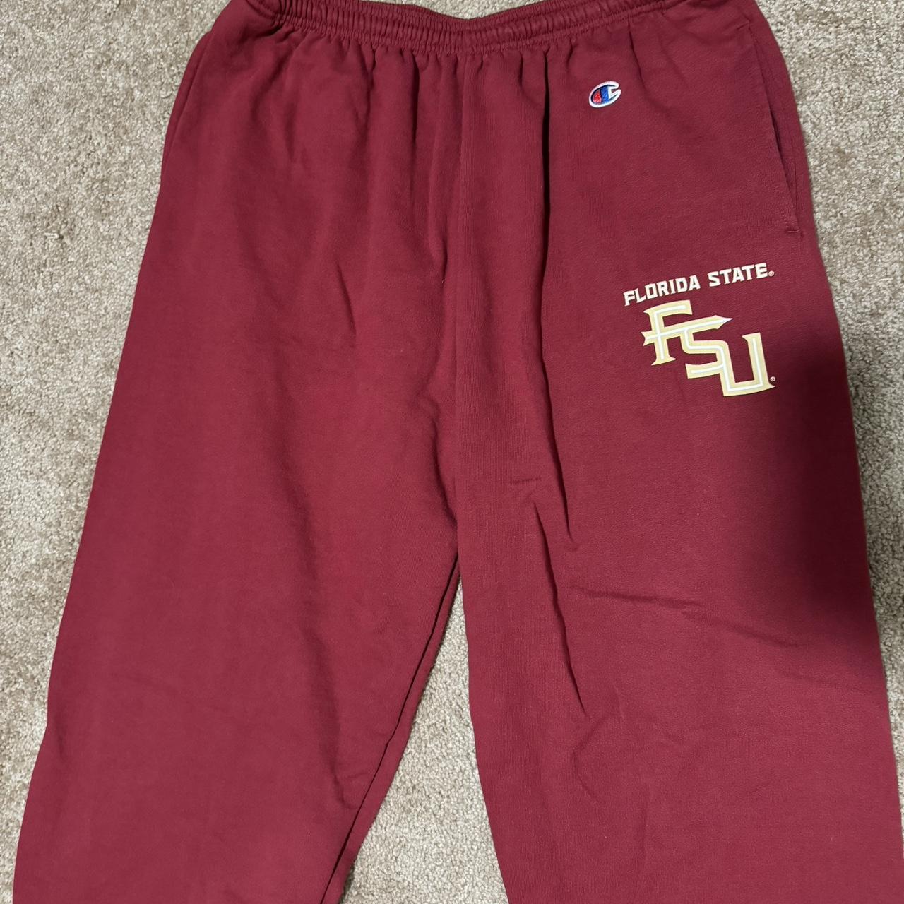 Champion burgundy sweatpants hotsell