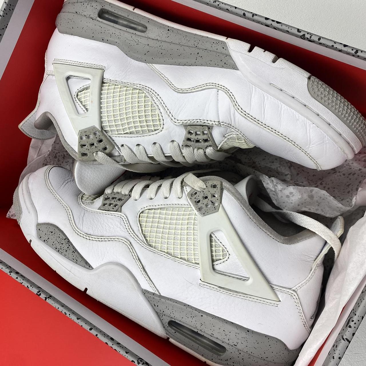 restock jordan 4 white oreo