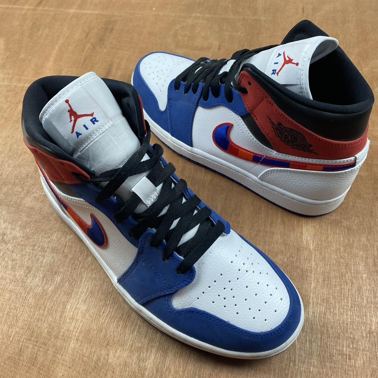 multicolored jordan 1s