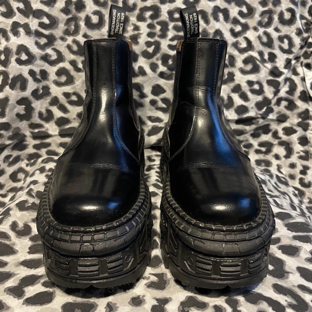 New Rock Women's Boots | Depop