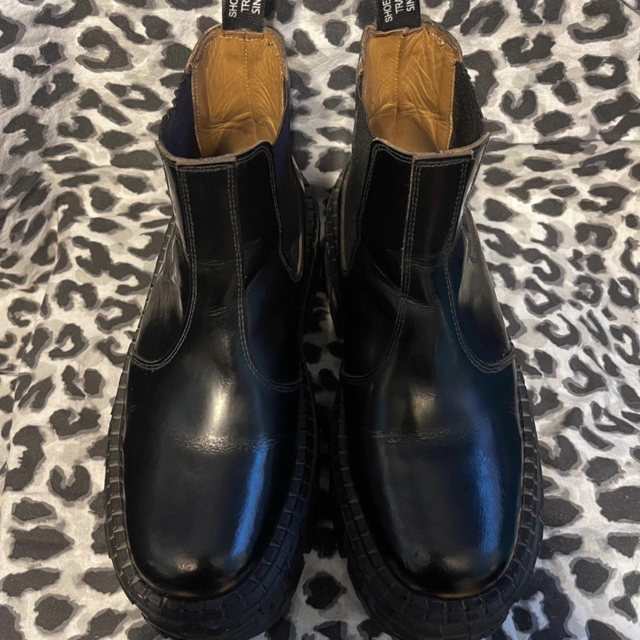 New Rock Women's Boots | Depop