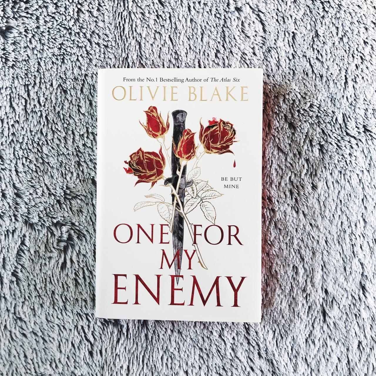 One For My Enemy by Olivie Blake 🌙 Waterstones... Depop