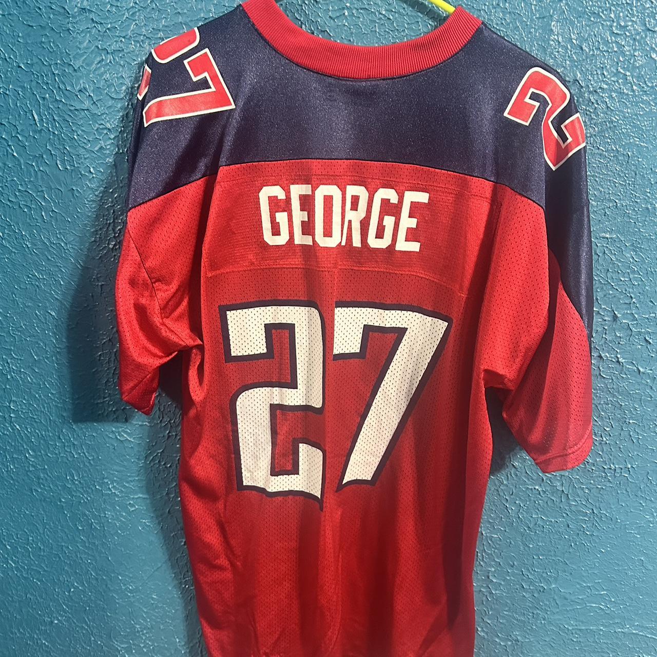 VINTAGE PUMA TENNESSEE TITANS EDDIE GEORGE - Depop