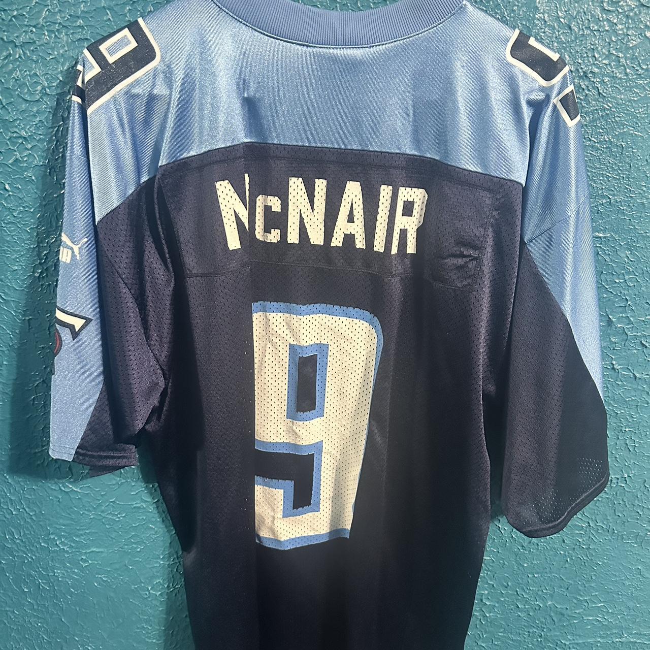 Vintage Champion Steve McNair Tennessee Titans - Depop