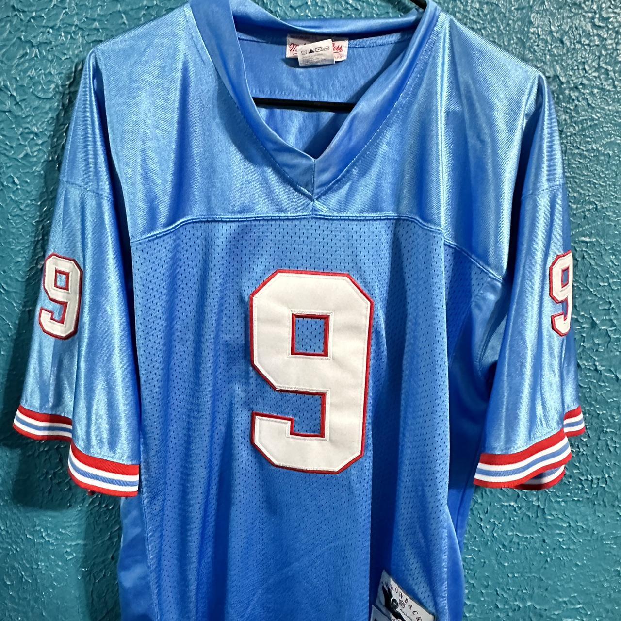 Mitchell & Ness *1997* Tennessee Oilers Steve McNair