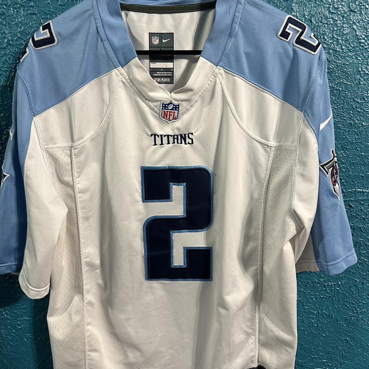 Women's Tennessee Titans Derrick Henry Nike Light Blue Oilers