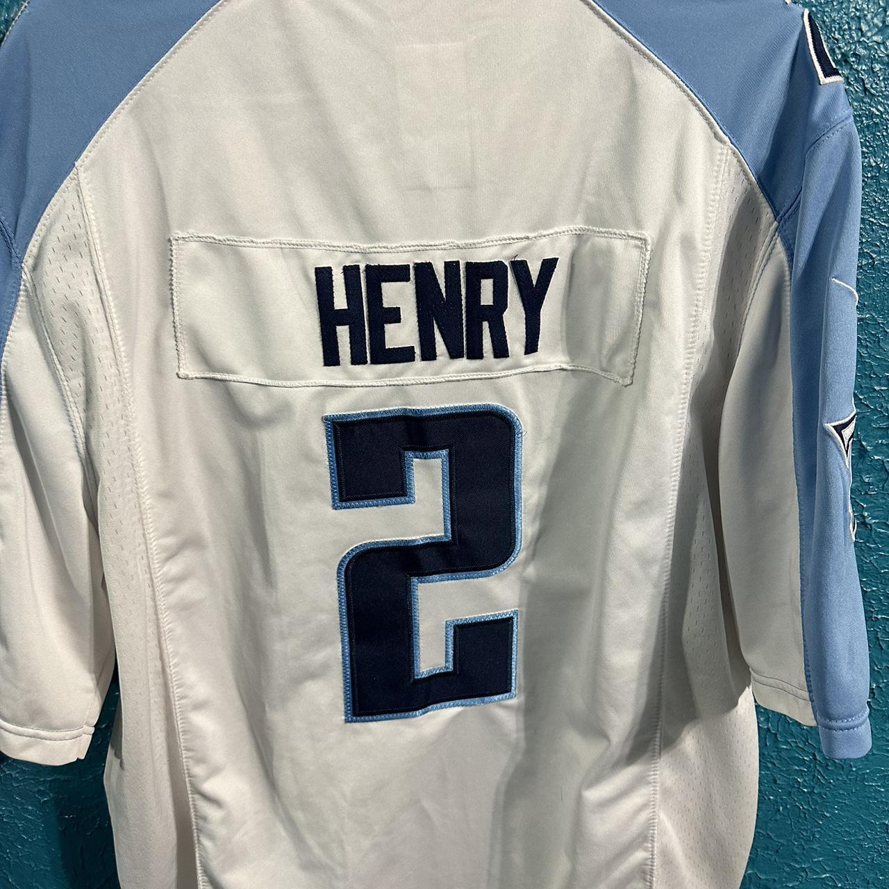 Tennessee Titans Derrick Henry Nike On-Field jersey. - Depop